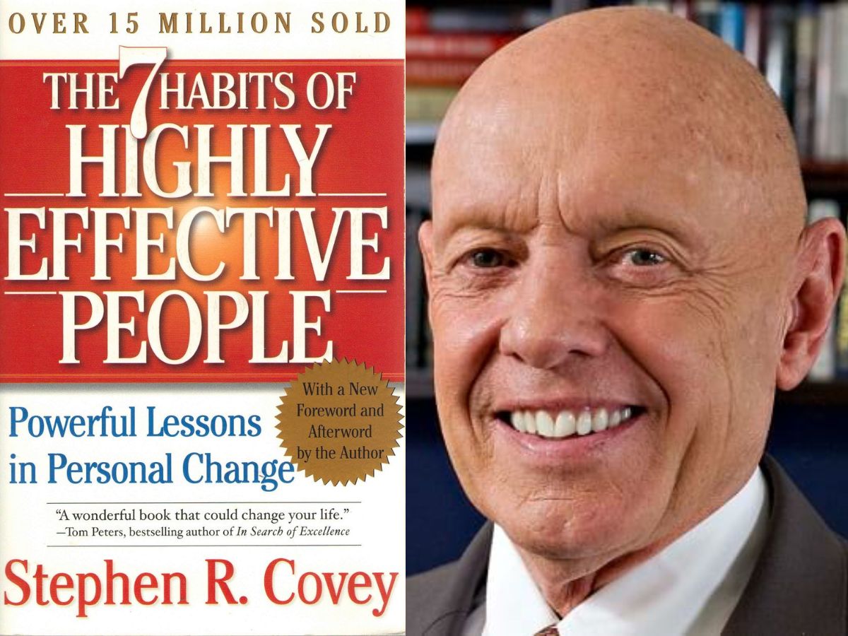 The 7 Habits of Highly Effective People: Powerful Lessons in Personal Change by Stephen R. Covey.