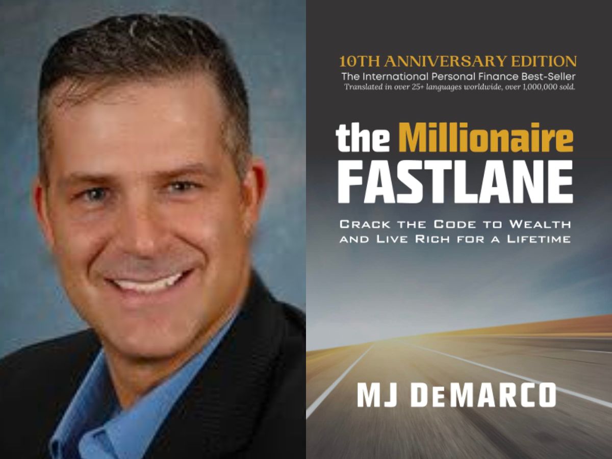 The Millionaire Fastlane: Crack the Code to Wealth and Live Rich for a Lifetime - MJ De Marco.