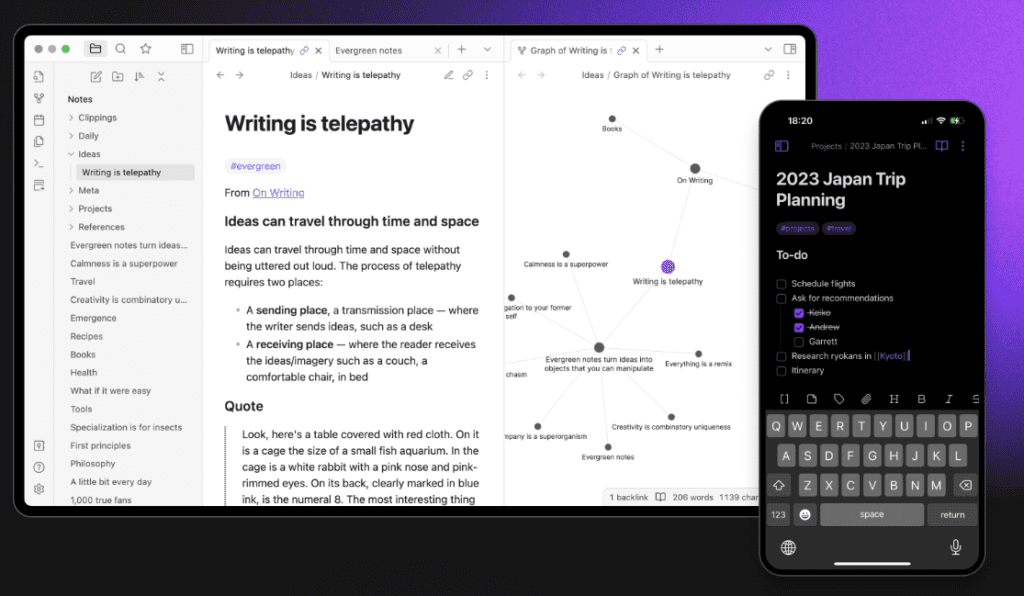 1 Hour Guide | 8 February 2026 | Obsidian: Sharpen Your Thinking To ...