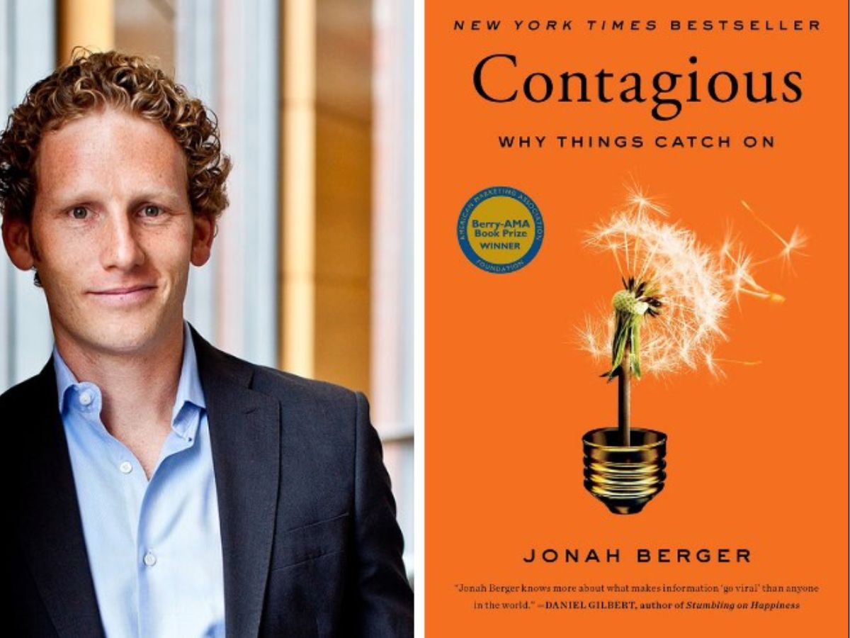 Contagious by Jonah Berger. A 1-Hour Guide Summary by Anil Nathoo.