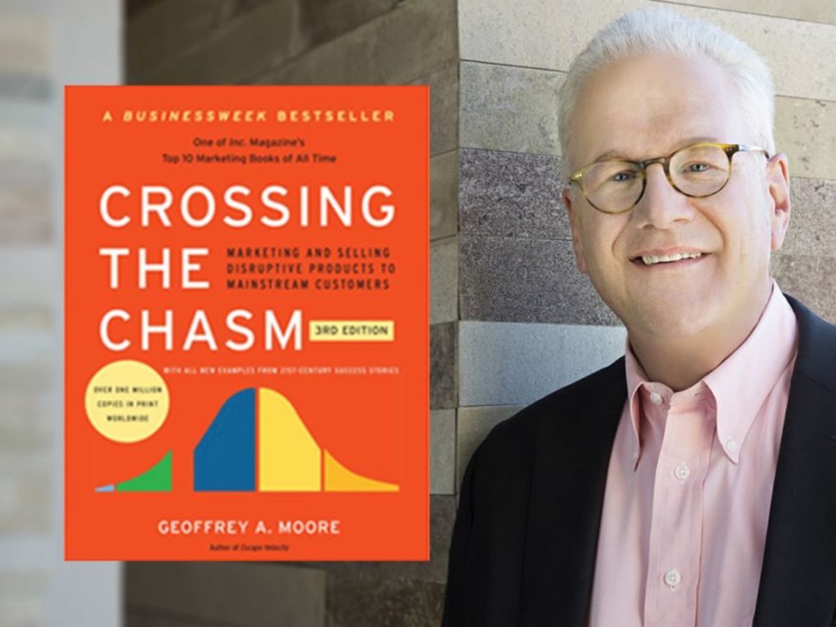 Crossing The Chasm by Geoffrey Moore. A 1-Hour Guide Summary by Anil Nathoo.