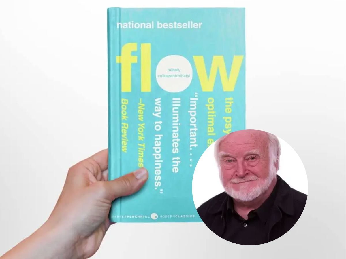 Flow by Mihaly Csikszentmihalyi. A 1 Hour Guide Summary by Anil Nathoo