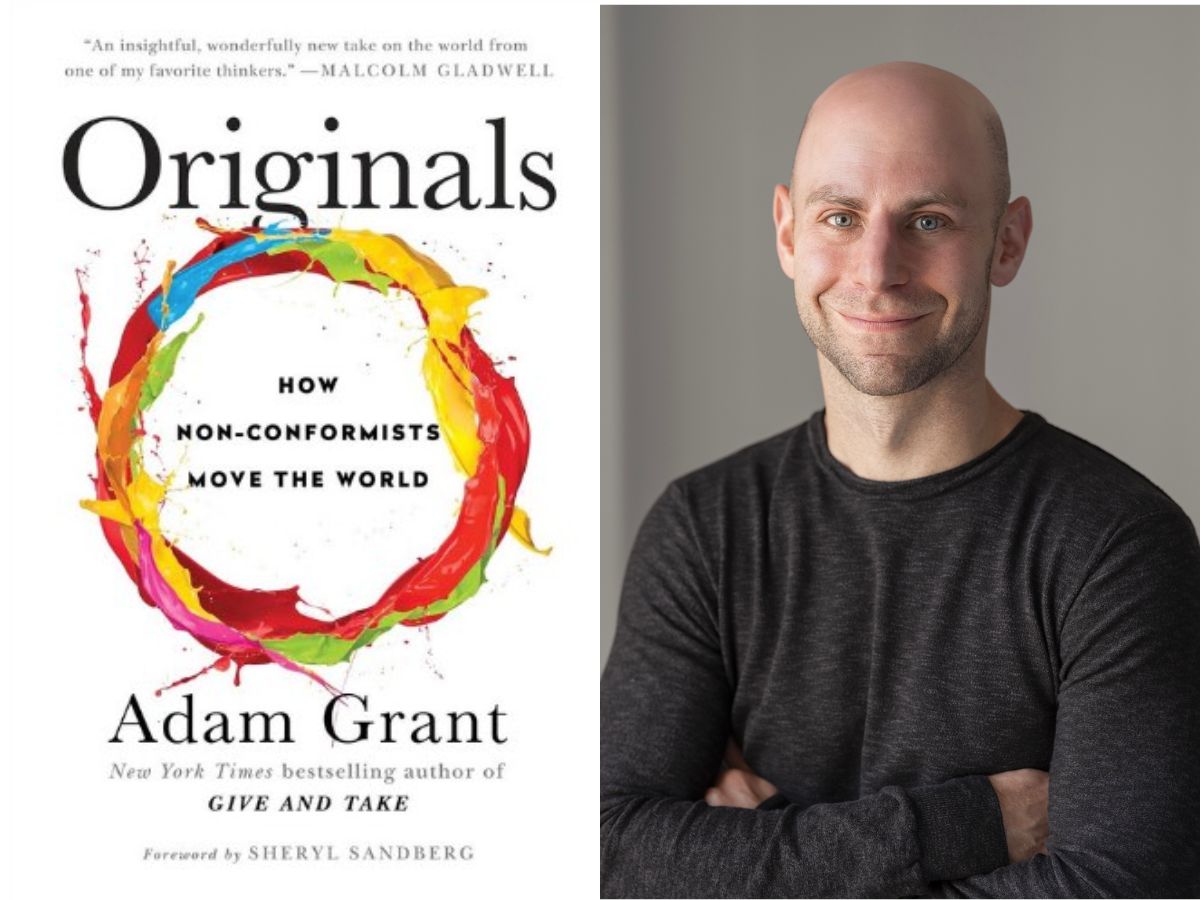 Originals: "How to champion new ideas and fight groupthink" by Adam Grant. A 1 Hour Guide by Anil Nathoo.