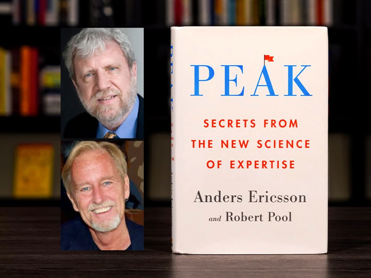 Peak: Secrets from the New Science of Expertise. i-Hour Guide by Anil Nathoo