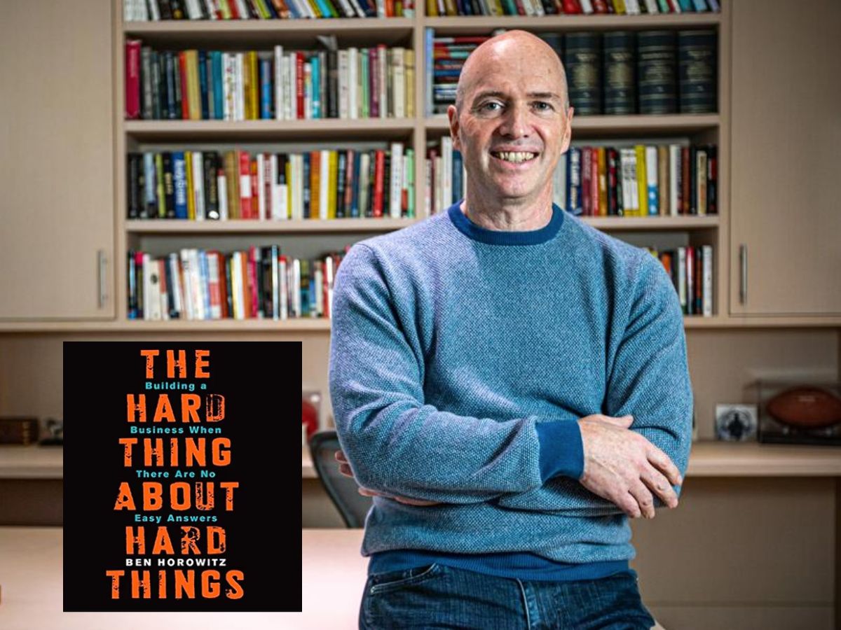 The Hard Thing About Hard Things: Building a Business When There Are No Easy Answers” by Ben Horowitz 1 The Hard Thing About Hard Things: Building a Business When There Are No Easy Answers” by Ben Horowitz. 1-Hour Guide by Anil Nathoo.