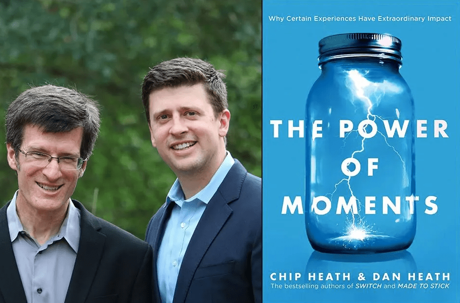 The Power Of Moments: Why Certain Experiences Have Extraordinary Impact by Chip and Dan Heath. A 1 Hour Guide Summary by Anil Nathoo.