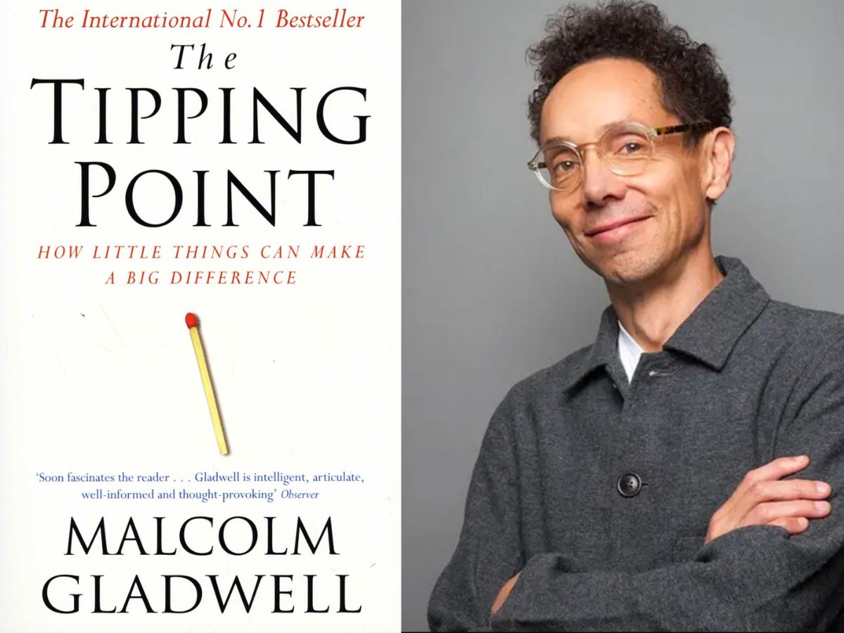 The Tipping Point: "How Little Things Can Make a Big Difference" by Malcolm Gladwell. A 1 Hour Guide Summary by Anil Nathoo.