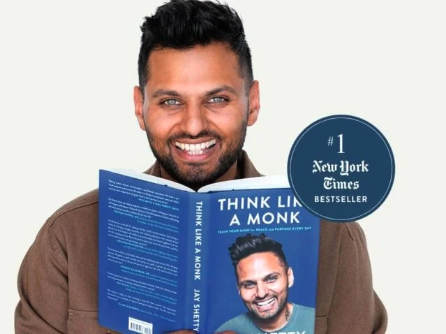 1 hour guide on Think like a monk - Jay Shetty