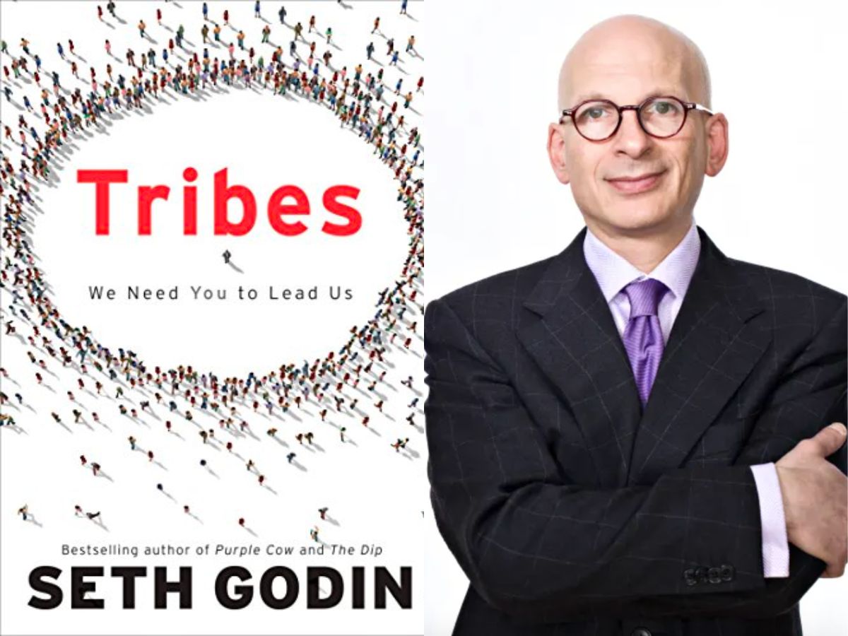 “Tribes: We Need You to Lead Us” by Seth Godin. A 1 Hour Guide Summary by Anil Nathoo.