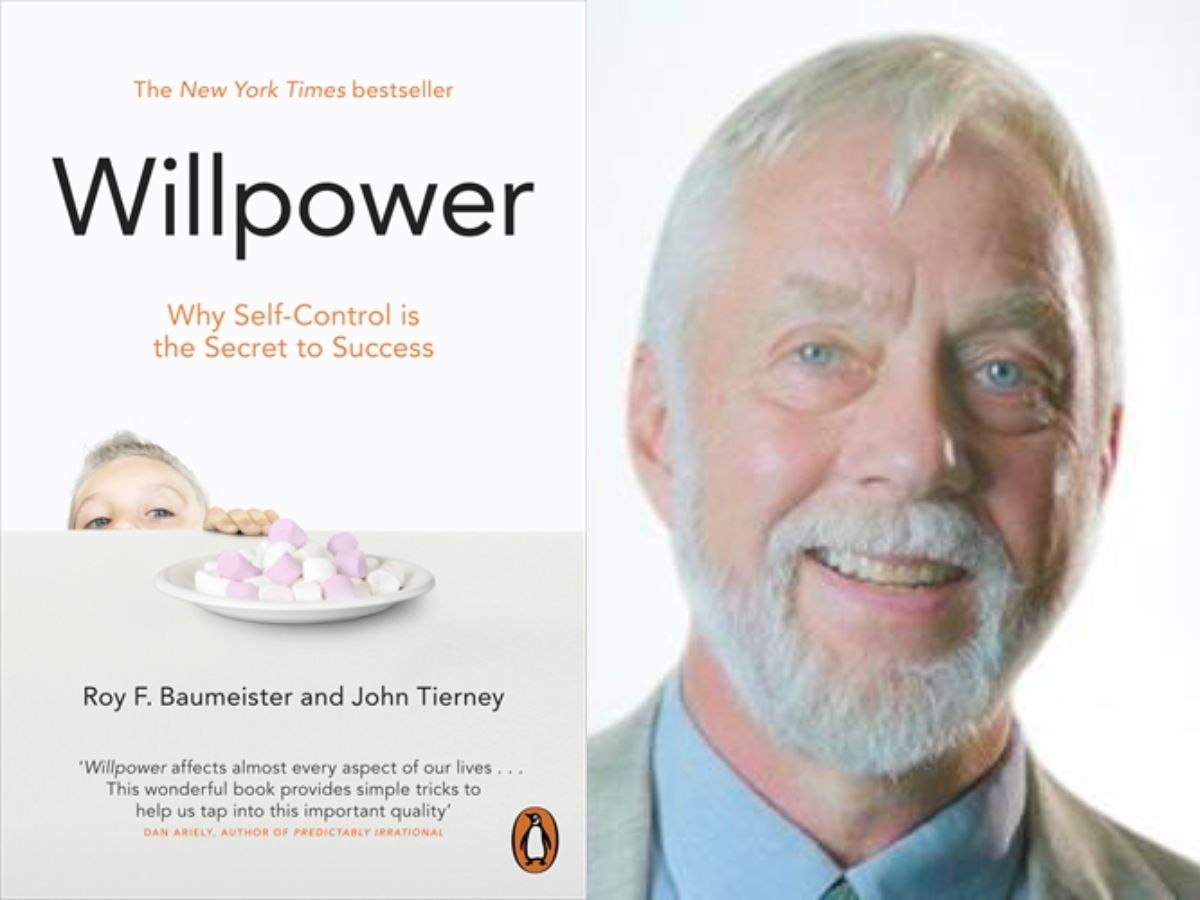 Willpower: Rediscovering the Greatest Human Strength” by Roy F. Baumeister and John Tierney