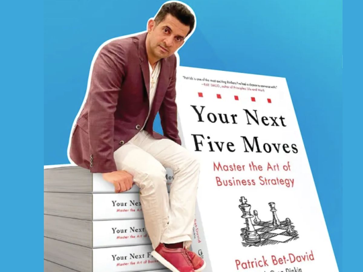 Your Next Five Moves by Patrick Bet-David. A 1 Hour Guide Summary by Anil Nathoo.