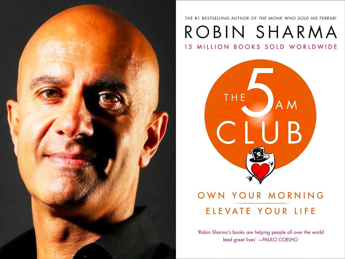 5AM Club: How to Achieve Personal Excellence. A framework by Robin Sharma.