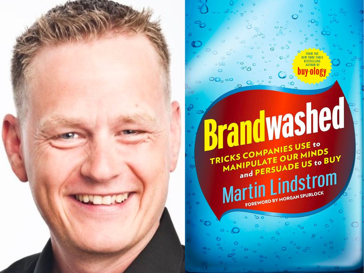 Brandwashed: Tricks Companies Use to Manipulate Our Minds and Persuade Us to Buy by Martin Lindstrom.