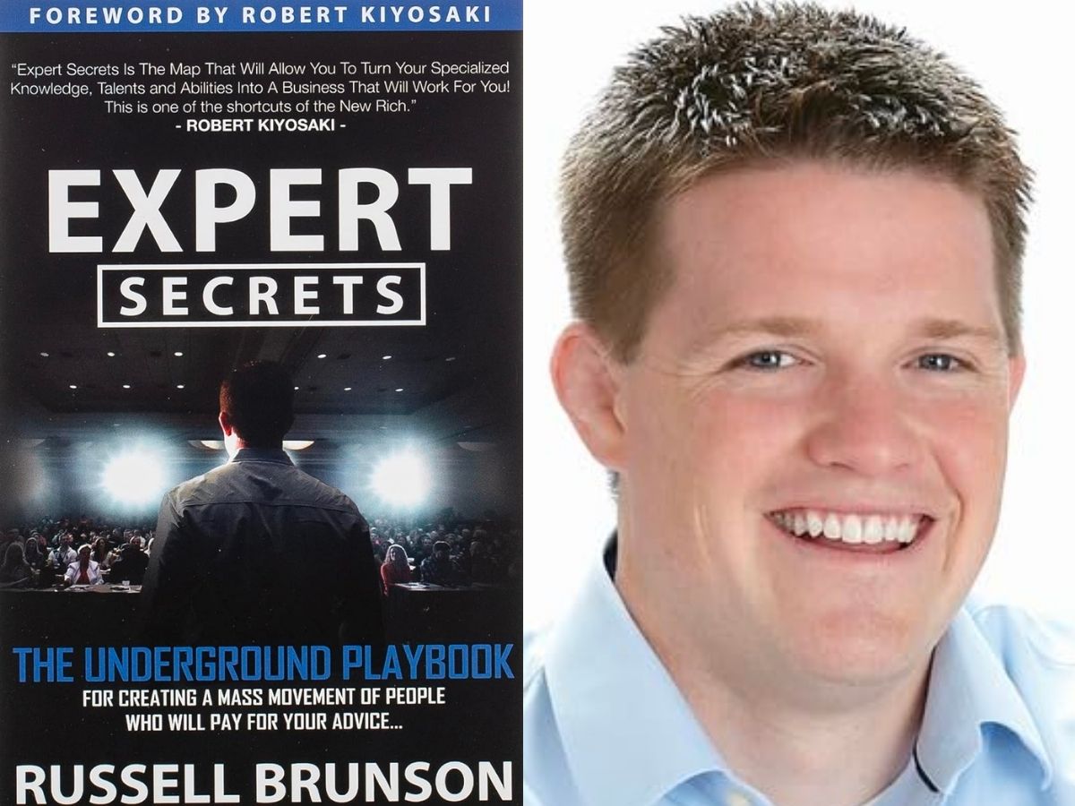Expert Secrets: The Underground Playbook for Converting Your Online Visitors into Lifelong Customers by Russell Brunson.