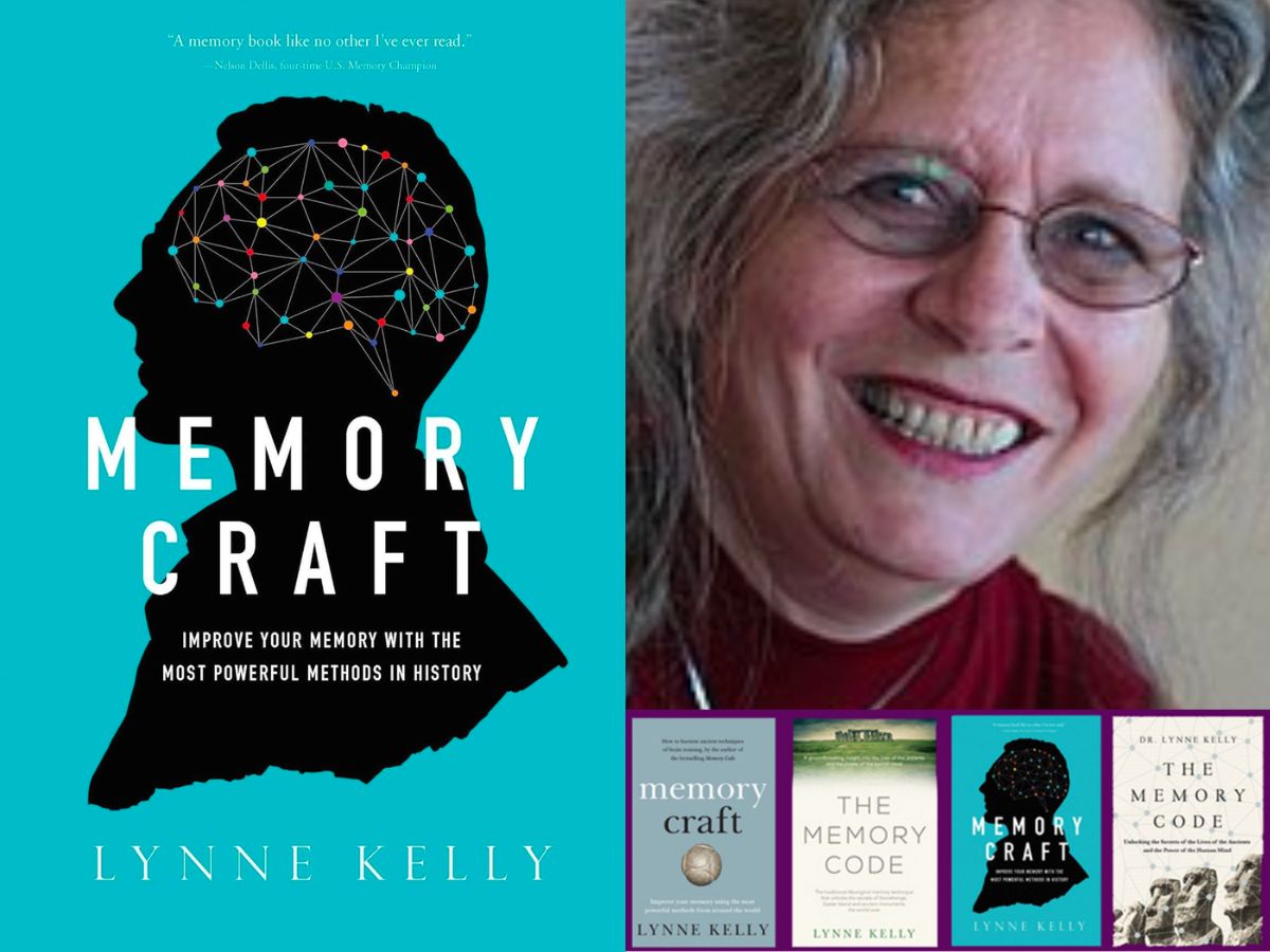 Memory Craft by Lynne Kelly. A 1 Hour Guide Summary by Anil Nathoo.