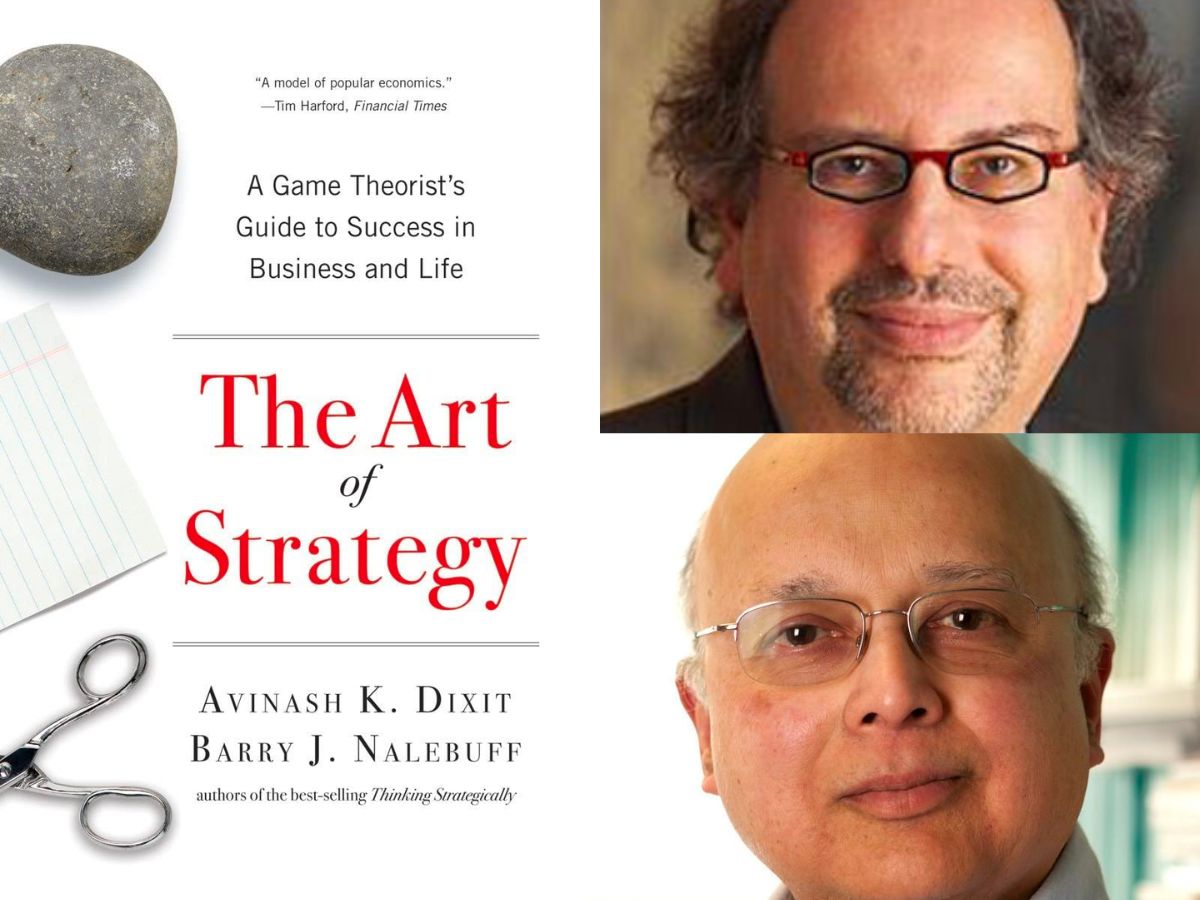 The Art of Strategy: A Game Theorist's Guide to Success in Business and Life by Avinash K. Dixit and Barry J. Nalebuff.