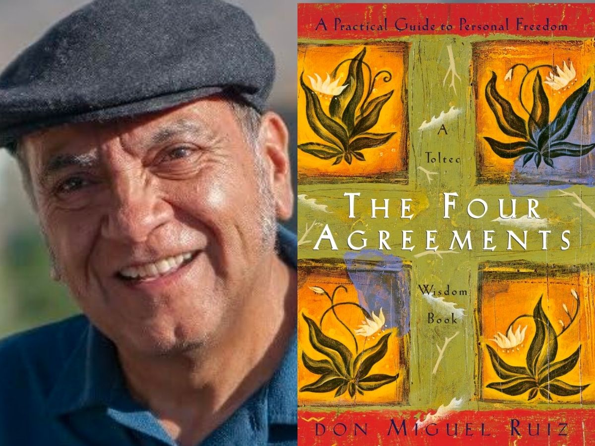 The Four Agreements: A Practical Guide to Personal Freedom by Don Miguel Ruiz
