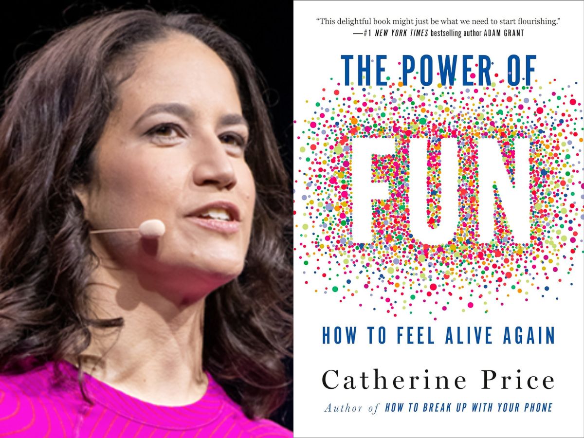 The Power of Fun: "How to Feel Alive Again"by Catherine Price