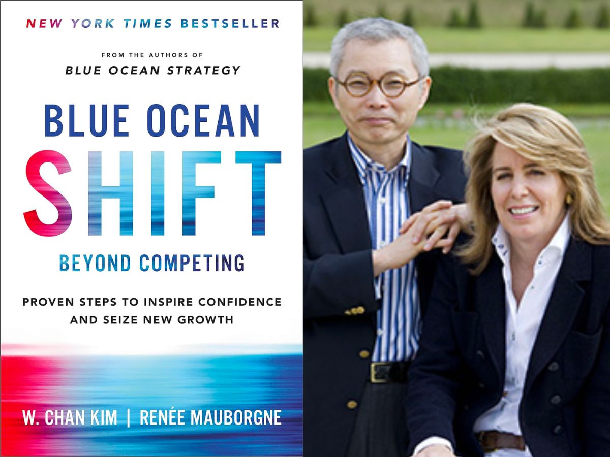 Blue Ocean Shift: Beyond Competing - Proven Steps to Inspire Confidence and Seize New Growth by W. Chan Kim and Renée Mauborgne.