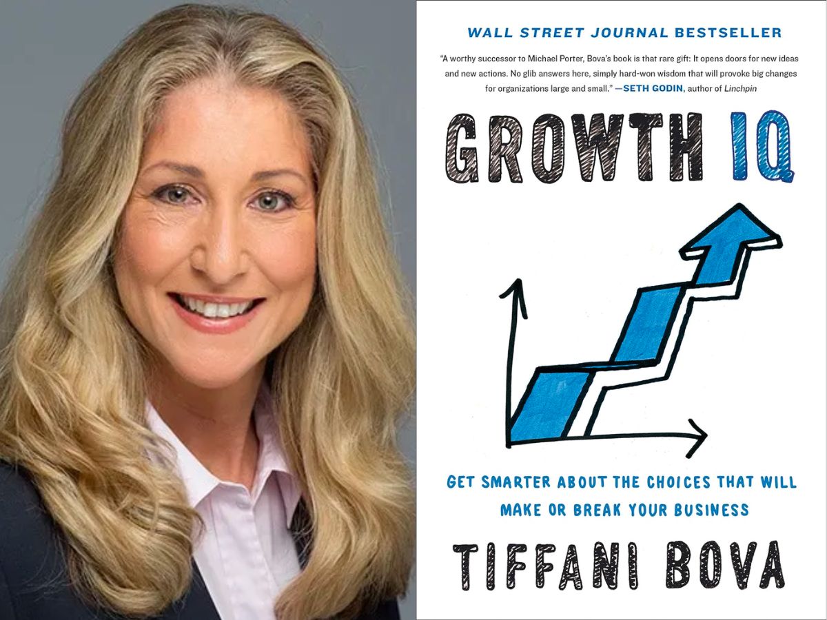 Growth IQ: Get Smarter About the Choices that Will Make or Break Your Business by Tiffani Bova.