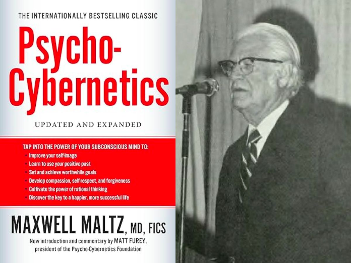 Psycho-Cybernetics by Maxwell Maltz