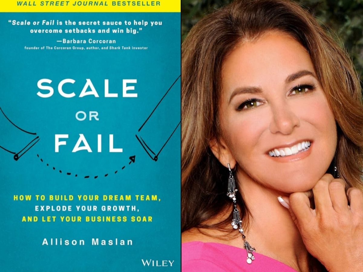 Scale or Fail: How to Build Your Dream Team, Explode Your Growth, and Let Your Business Soar by Allison Maslan