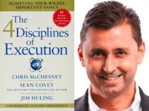 The 4 Disciplines of Execution: Achieving Your Wildly Important Goals