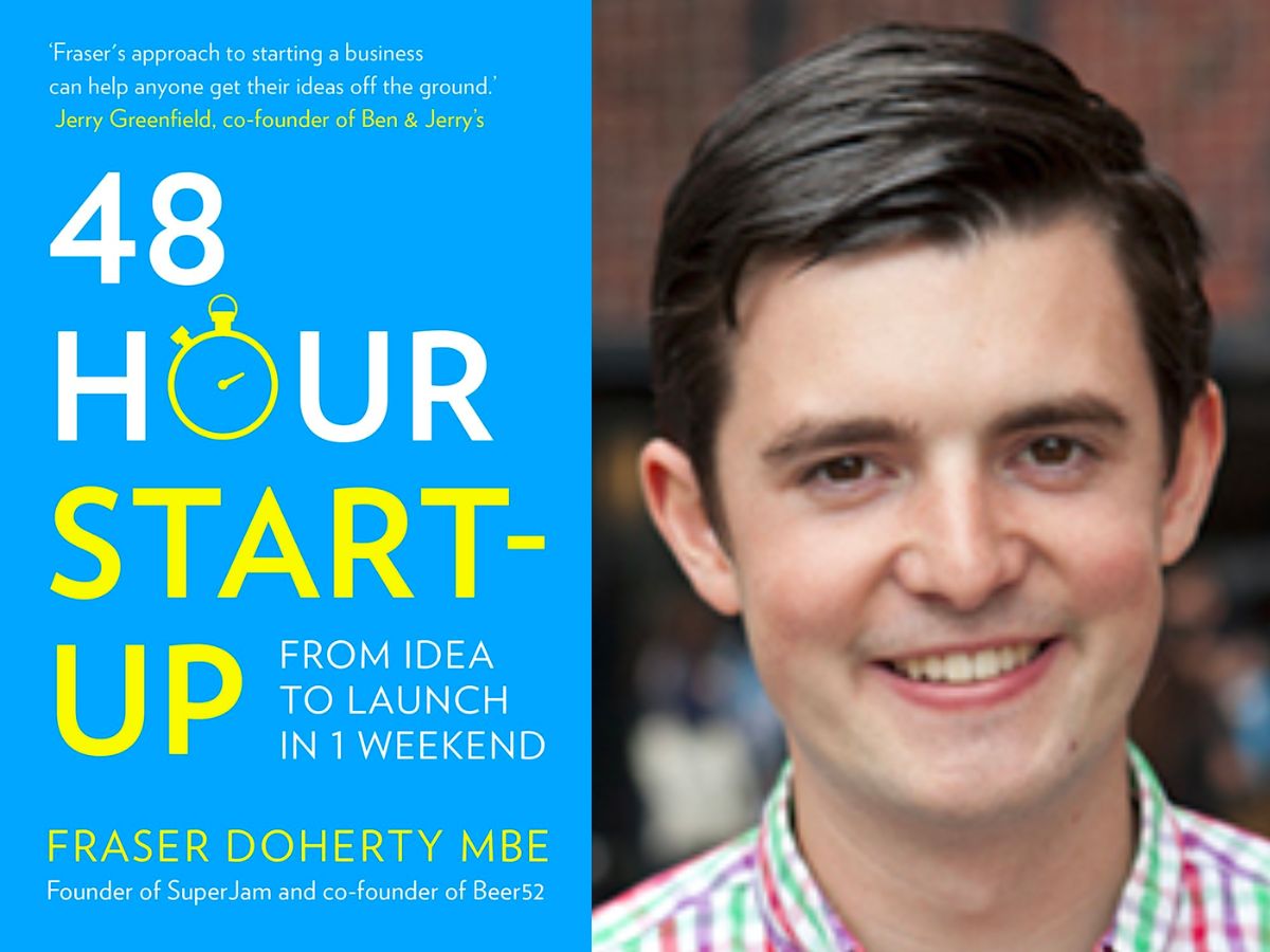 The 48-Hour Startup: A Comprehensive Guide to starting a Business in a Weekend