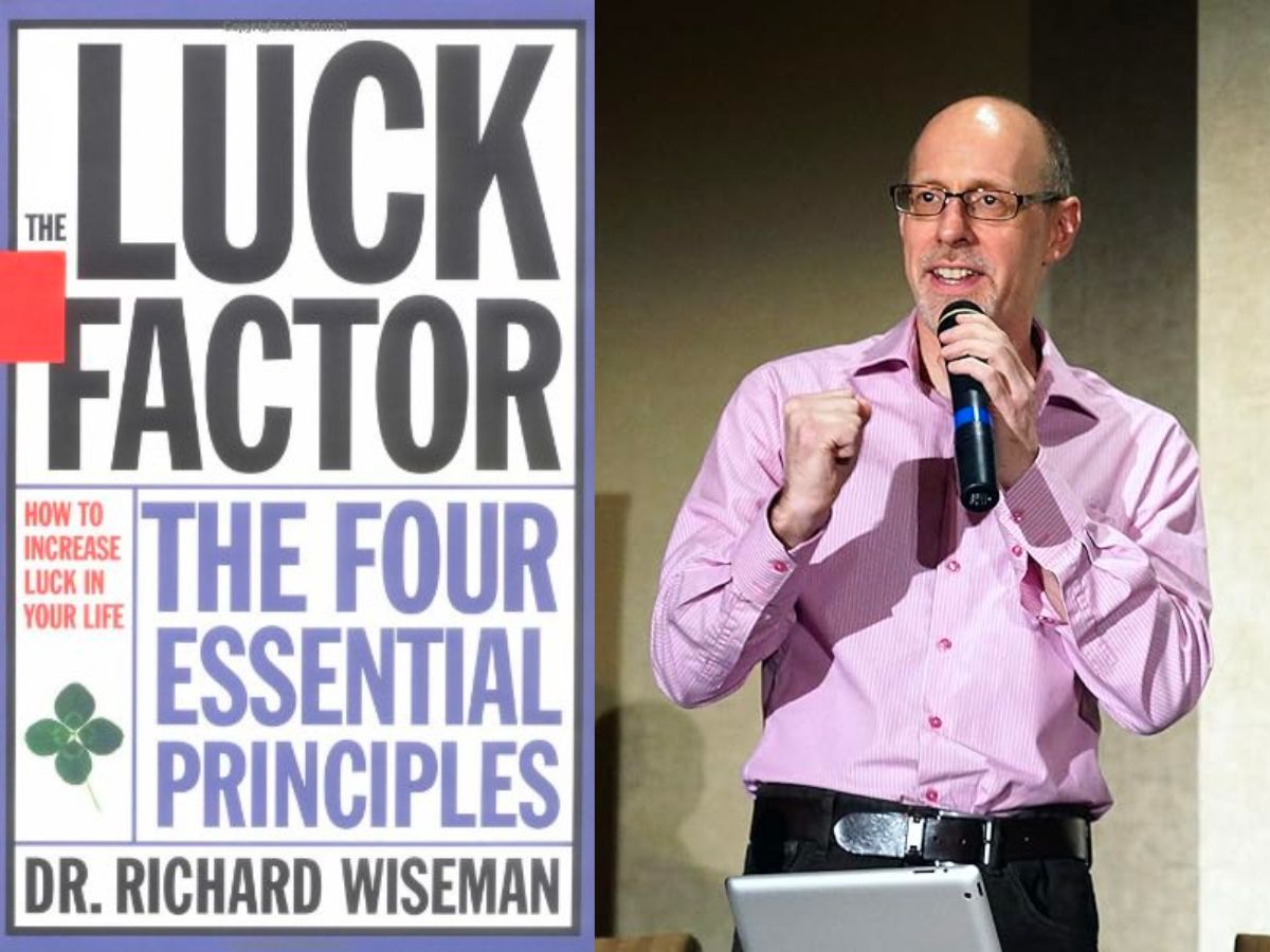 The Luck Factor by Richard Wiseman