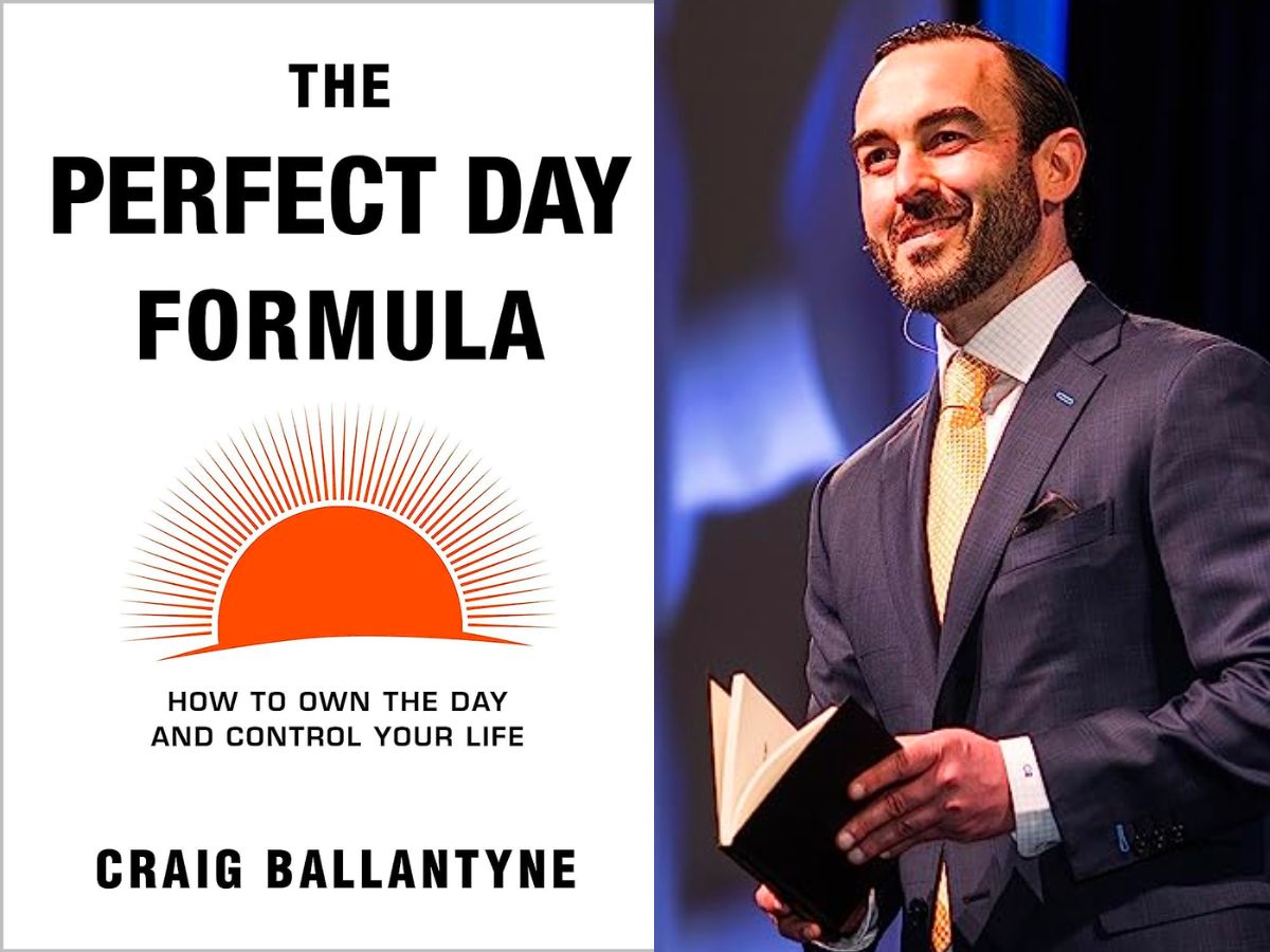 The Perfect Day Formula by Craig Ballantyne