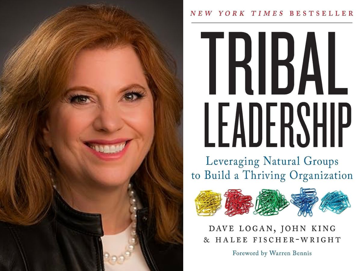 "Tribal Leadership" by Dave Logan, John King, and Halee Fischer-Wright.