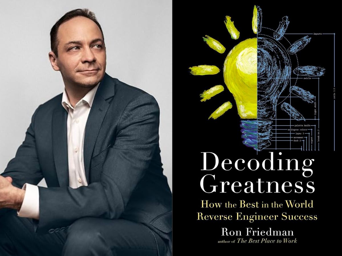 Decoding Greatness by Ron Friedman