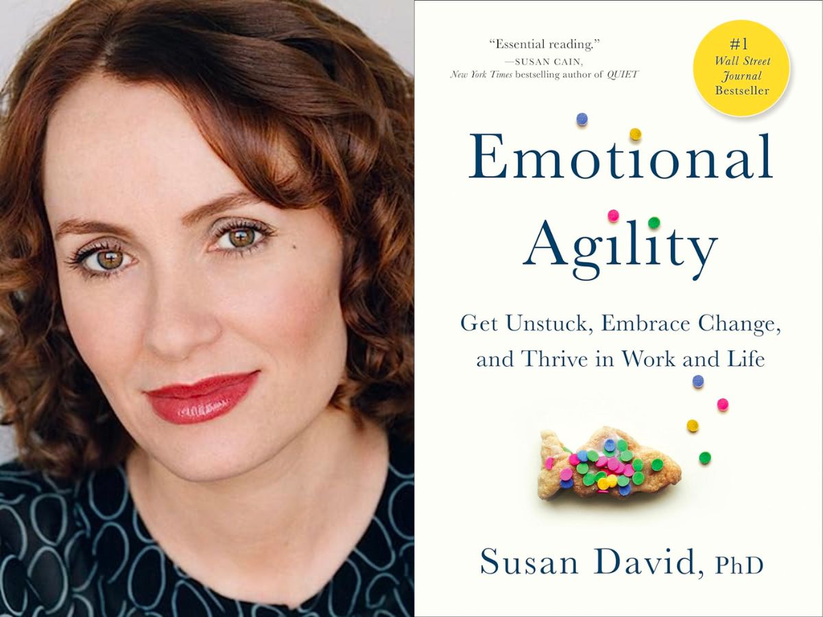 Emotional Agility by Susan David