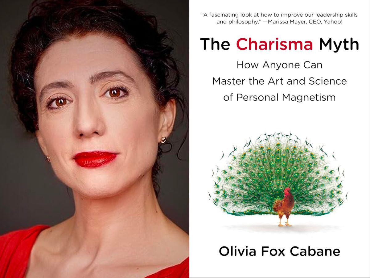 "The Charisma Myth: How Anyone Can Master the Art and Science of Personal Magnetism" by Olivia Fox Cabane