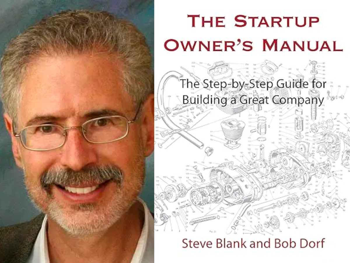"The Startup Owner's Manual" by Steve Blank and Bob Dorf