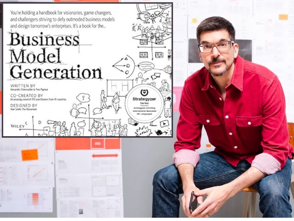 Business Model Generation by by Alexander Osterwalder and Yves Pigneur