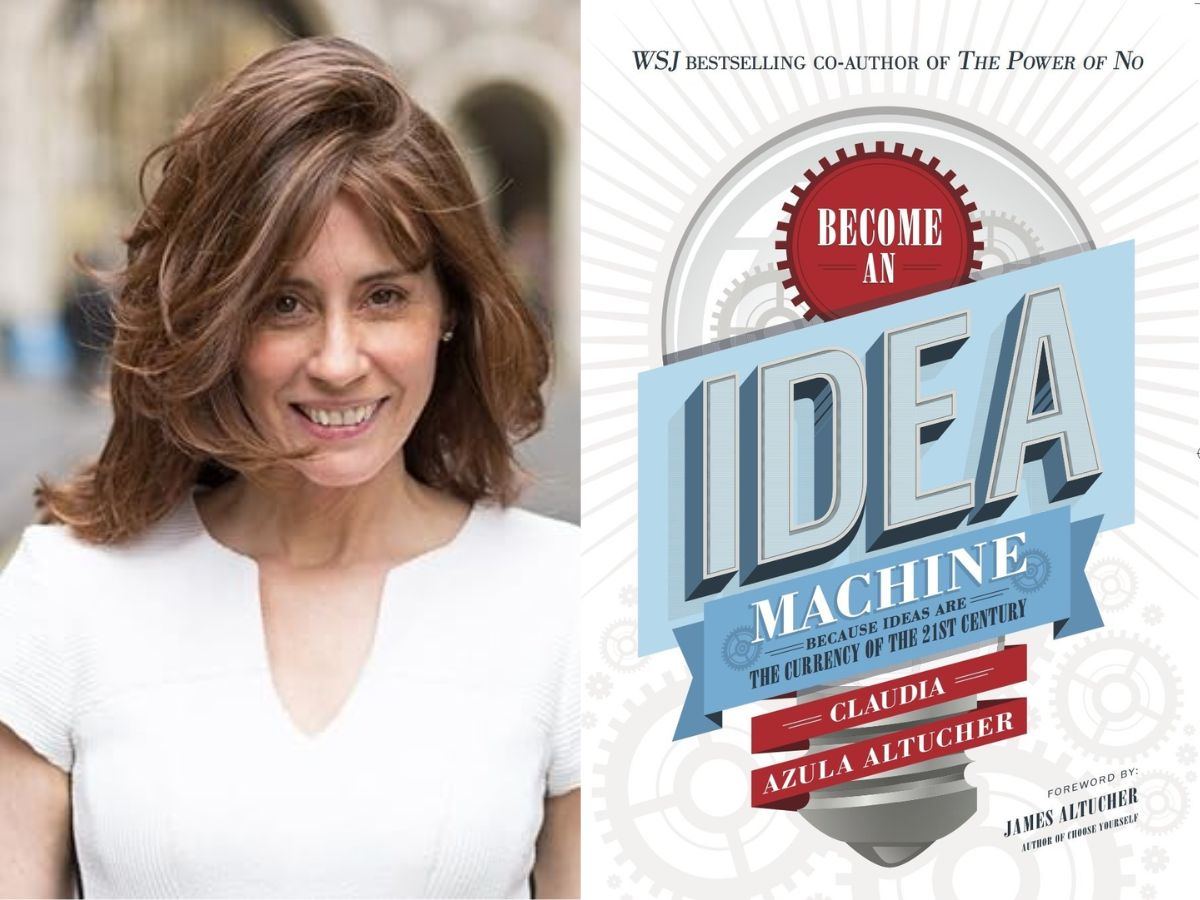 Become An Idea Machine: Because Ideas are the currency of the 21st Century
