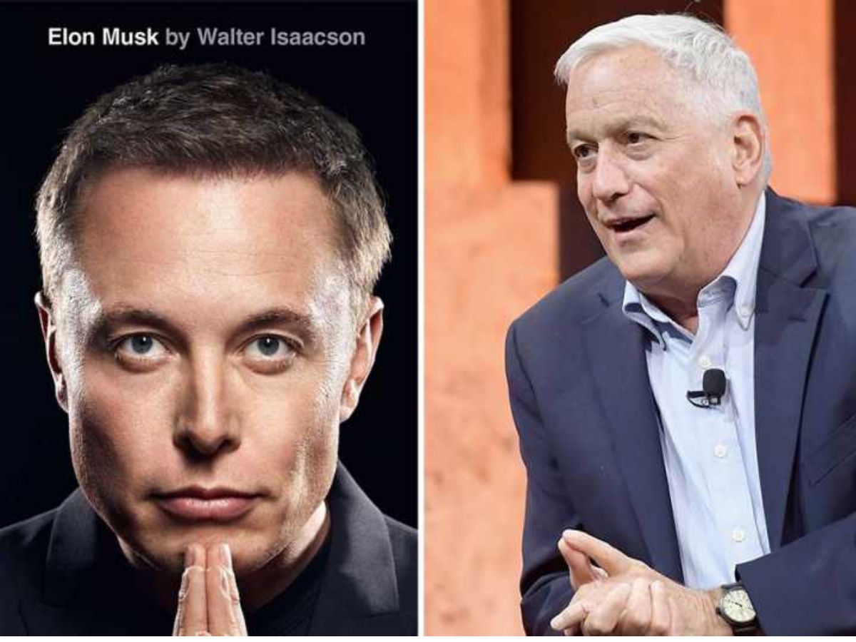 Elon Musk by Walter Isaacson