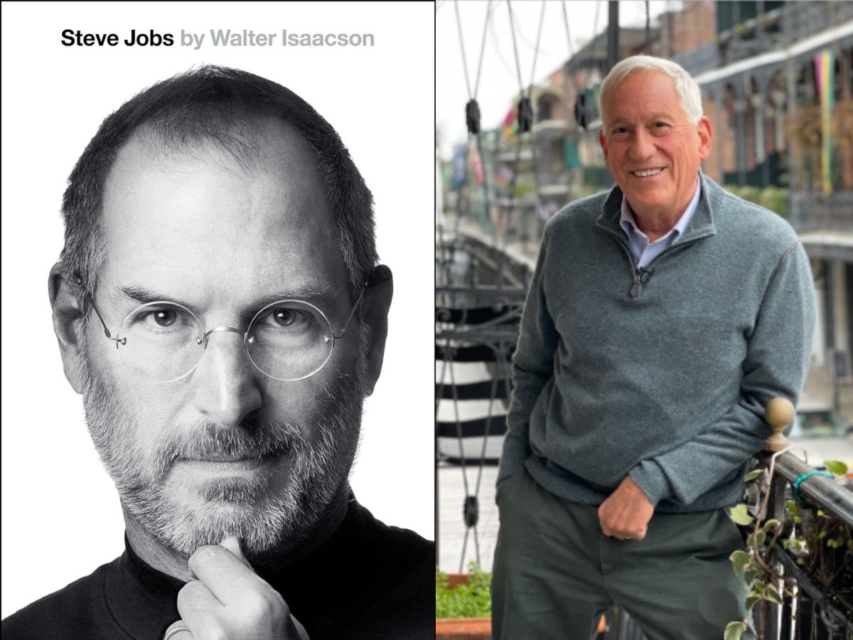 Steve Jobs by Walter Isaacson