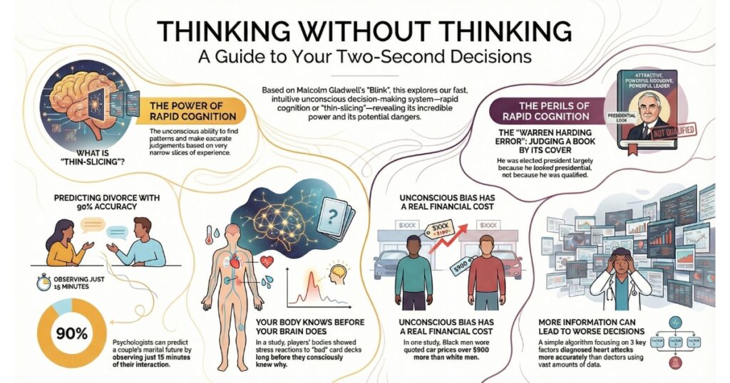 Blink: The Power of Thinking Without Thinking 3 Blink by Gladwell