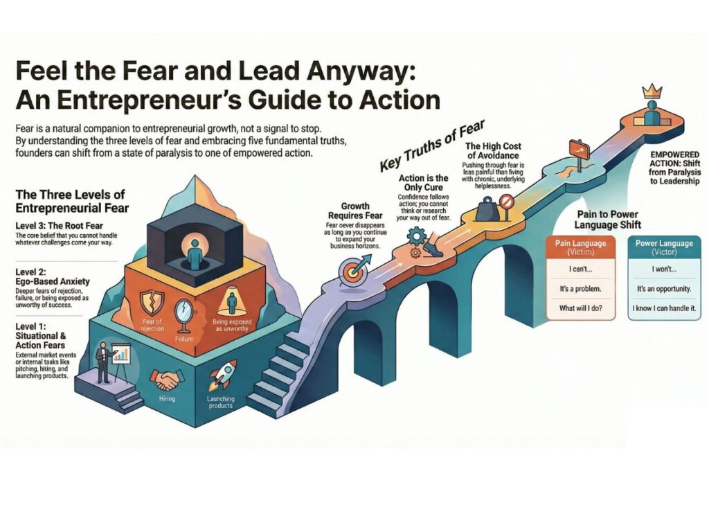 Feel The Fear And Do It Anyway