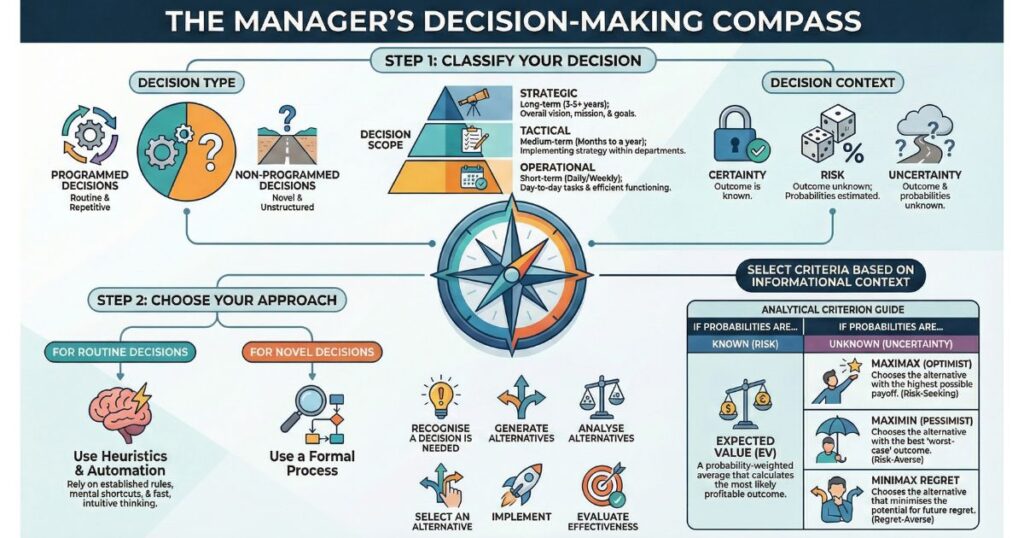Types of Decisions Infographic